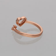 Amora Ring in 92.5 Silver