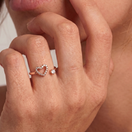 Amora Ring in 92.5 Silver