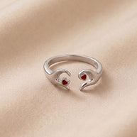 Crimsa Ring in 92.5 Silver