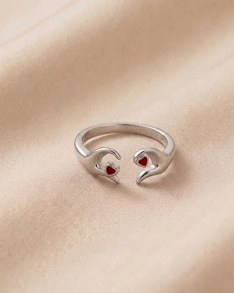 Crimsa Ring in 92.5 Silver