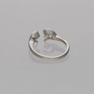 Crimsa Ring in 92.5 Silver