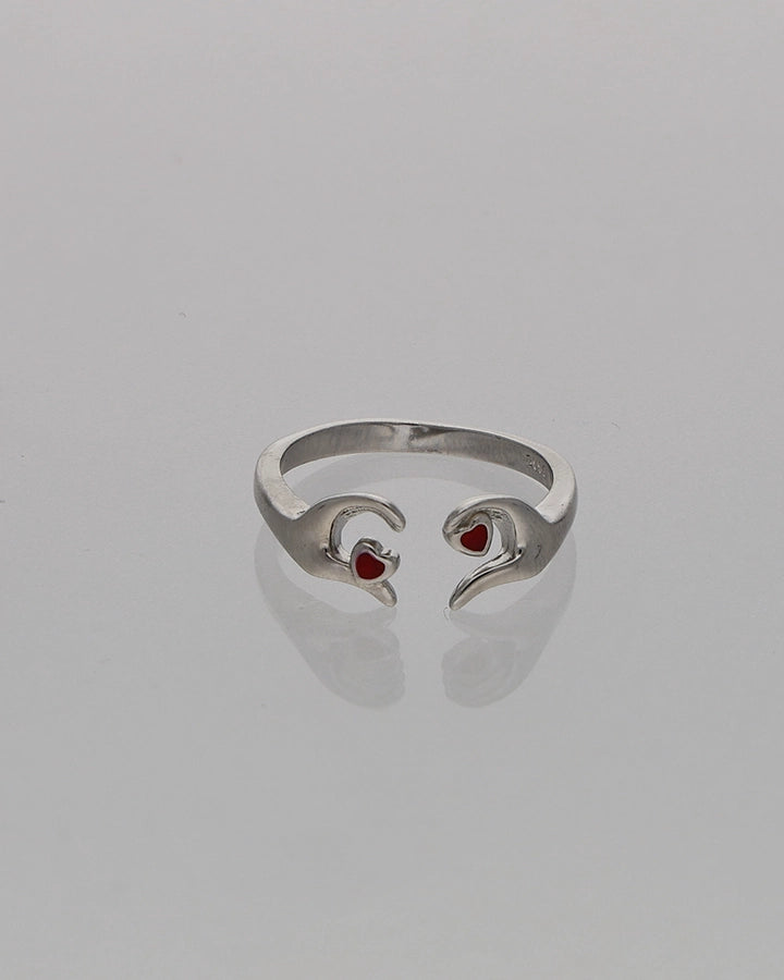Crimsa Ring in 92.5 Silver