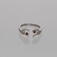 Crimsa Ring in 92.5 Silver