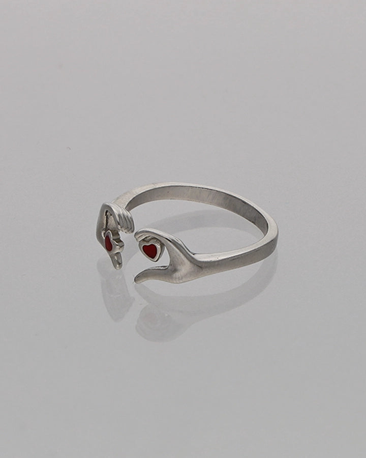 Crimsa Ring in 92.5 Silver