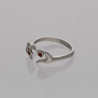 Crimsa Ring in 92.5 Silver