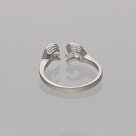 Verda Ring in 92.5 Silver