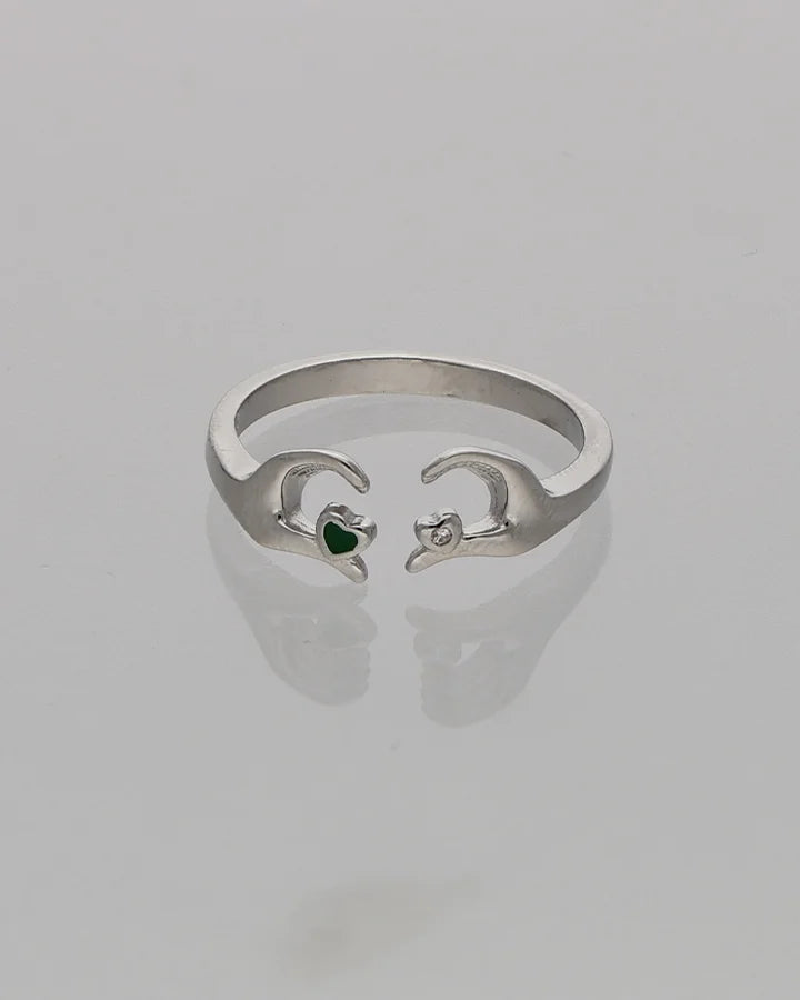 Verda Ring in 92.5 Silver