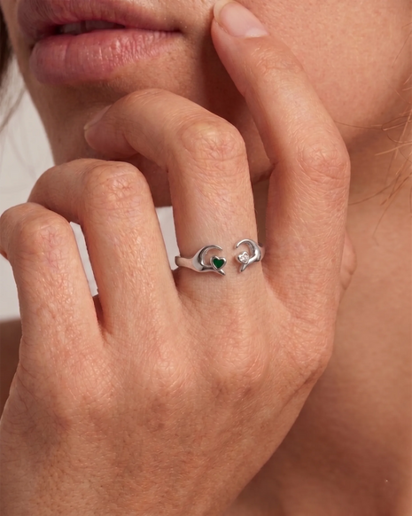 Verda Ring in 92.5 Silver