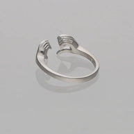 Viora Ring in 92.5 Silver