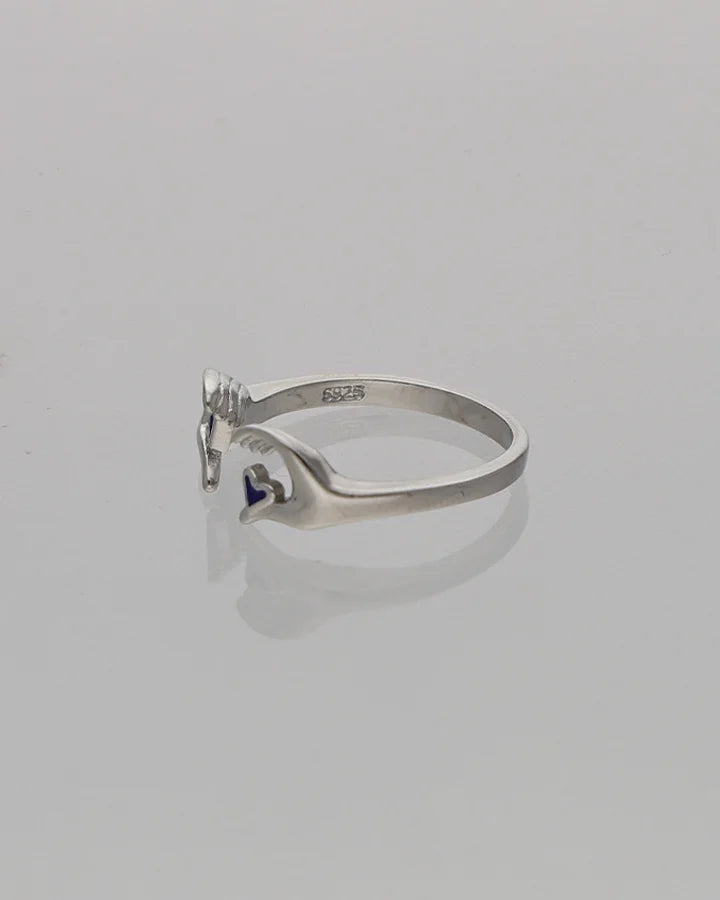 Viora Ring in 92.5 Silver