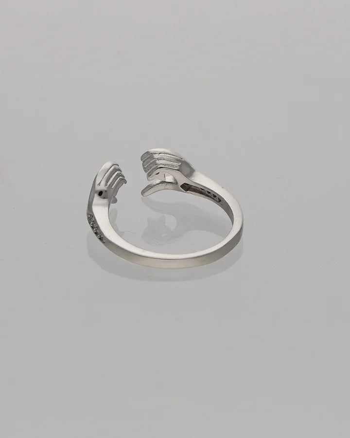 Stella Ring in 92.5 Silver