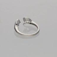 Stella Ring in 92.5 Silver