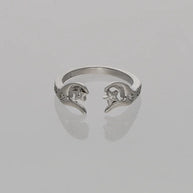 Stella Ring in 92.5 Silver