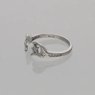 Stella Ring in 92.5 Silver