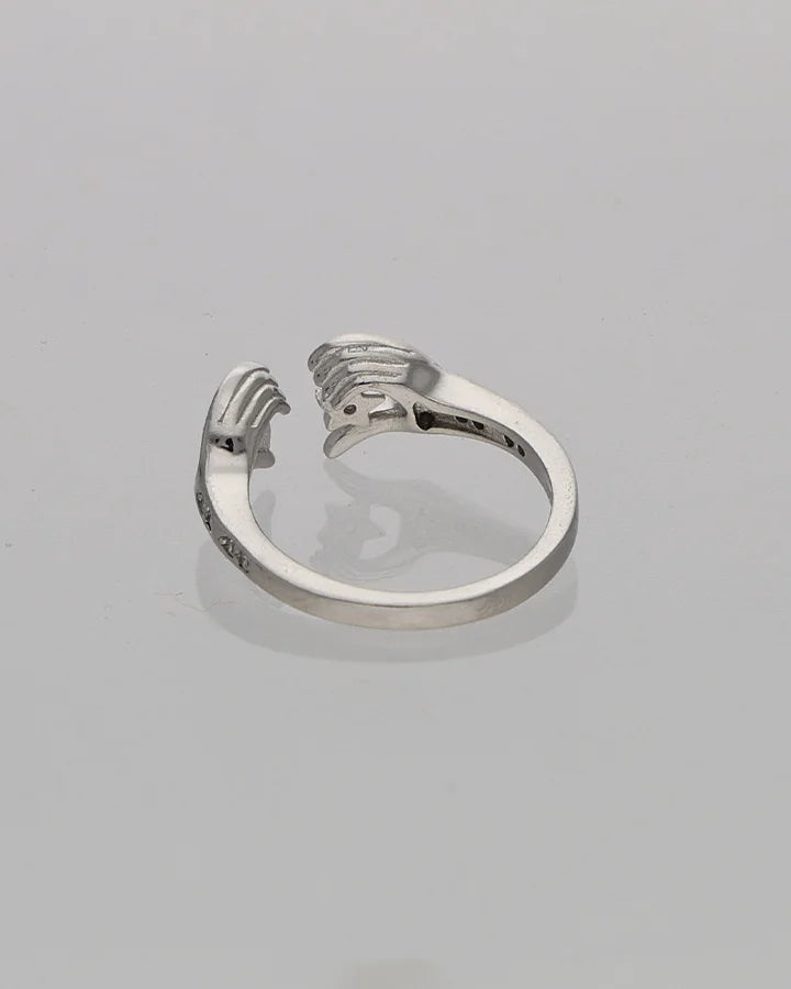 Triara Ring in 92.5 Silver