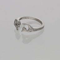 Triara Ring in 92.5 Silver