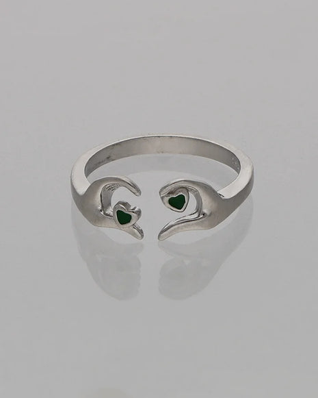 Zyra Ring in 92.5 Silver