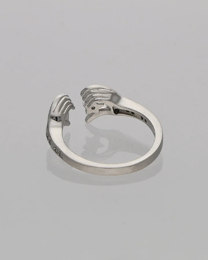 Lunex Ring in 92.5 Silver