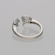 Lunex Ring in 92.5 Silver