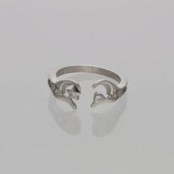 Lunex Ring in 92.5 Silver