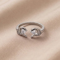 Miora Ring in 92.5 Silver