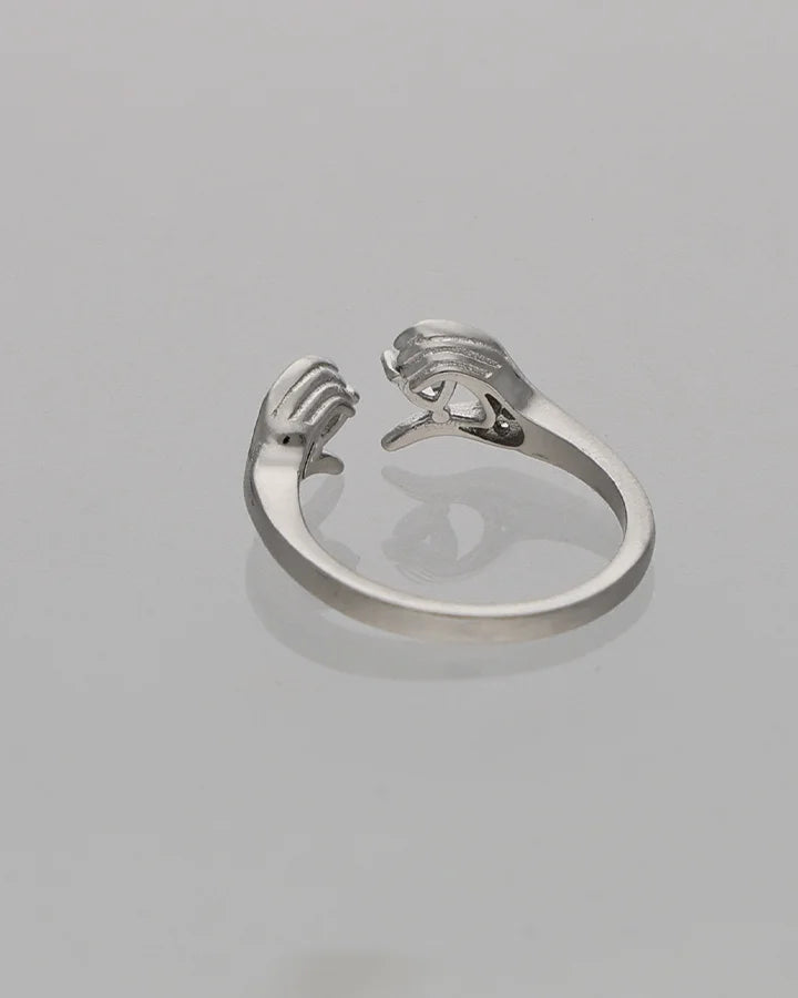 Miora Ring in 92.5 Silver