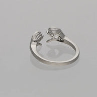 Miora Ring in 92.5 Silver