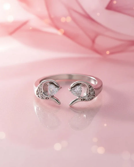 Miora Ring in 92.5 Silver
