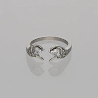 Miora Ring in 92.5 Silver