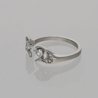 Miora Ring in 92.5 Silver