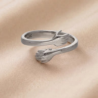 Veyra Ring in 92.5 Silver