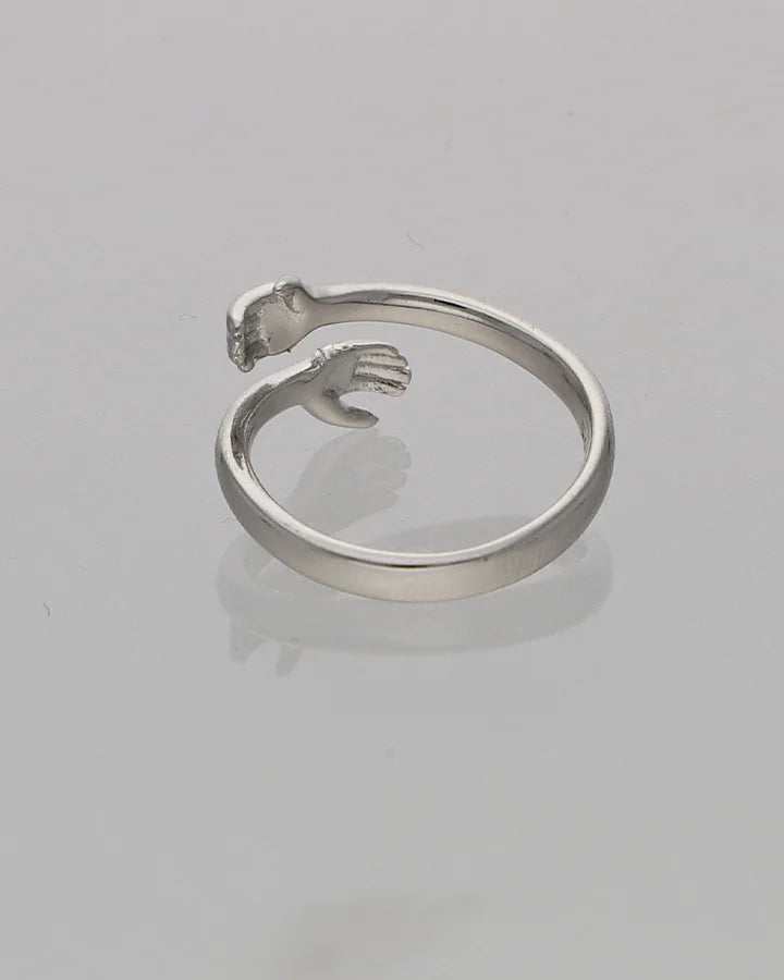 Veyra Ring in 92.5 Silver