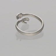 Veyra Ring in 92.5 Silver