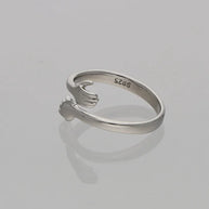 Veyra Ring in 92.5 Silver