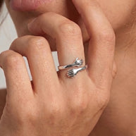 Veyra Ring in 92.5 Silver