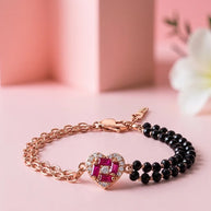 Hridaya Mangalasutra Bracelet in 92.5 Silver