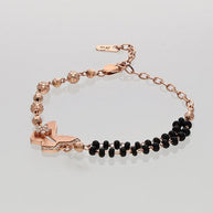Titli Mangalasutra Bracelet in 92.5 Silver