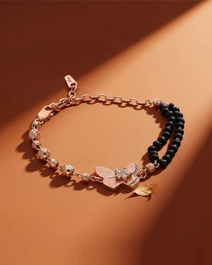 Titli Mangalasutra Bracelet in 92.5 Silver