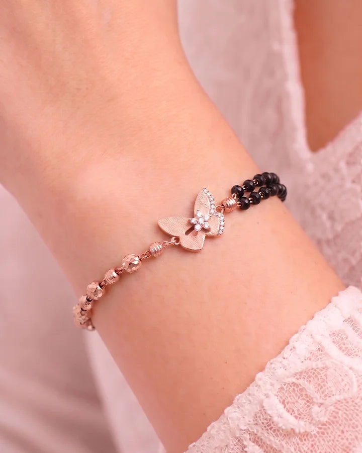 Titli Mangalasutra Bracelet in 92.5 Silver