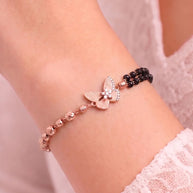 Titli Mangalasutra Bracelet in 92.5 Silver