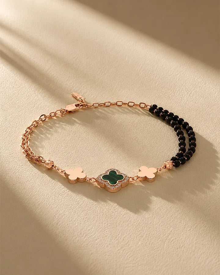 Greenwood Glow Bracelet in 92.5 Silver