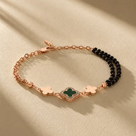Greenwood Glow Bracelet in 92.5 Silver