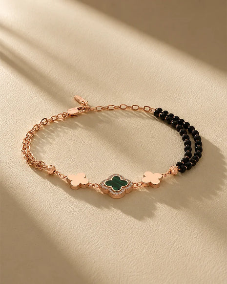 Greenwood Glow Bracelet in 92.5 Silver