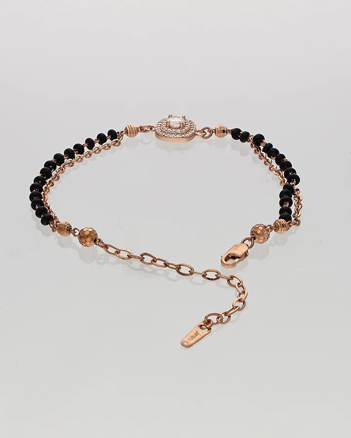 Classic Mangalasutra Bracelet in 92.5 Silver