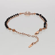 Classic Mangalasutra Bracelet in 92.5 Silver
