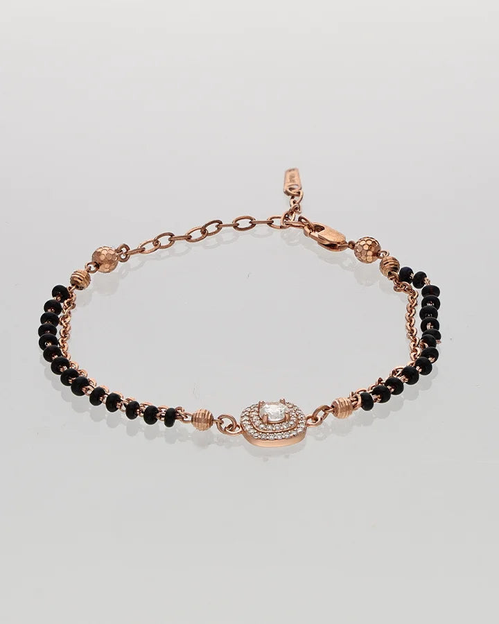 Classic Mangalasutra Bracelet in 92.5 Silver