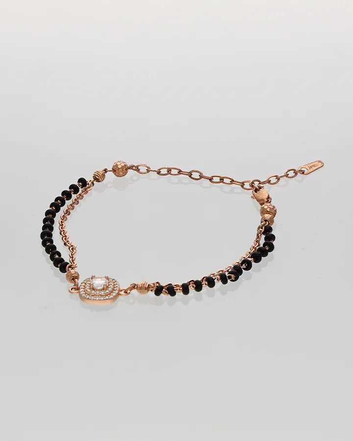 Classic Mangalasutra Bracelet in 92.5 Silver