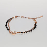 Classic Mangalasutra Bracelet in 92.5 Silver