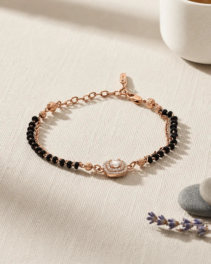Classic Mangalasutra Bracelet in 92.5 Silver