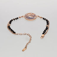 Flutterby Mangalasutra Bracelet in 92.5 Silver